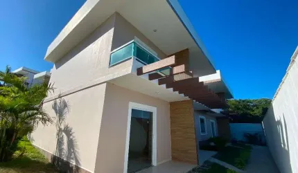 Casa com 3 dormitórios à venda, 70 m² por R$ 750.000,00 - Cajueiro - Cabo Frio/RJ