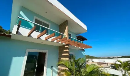 Casa com 3 dormitórios à venda, 70 m² por R$ 460.000,00 - Peró - Cabo Frio/RJ
