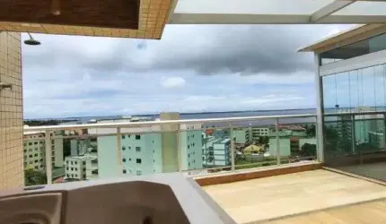 Cobertura com 4 dormitórios à venda, 200 m² por R$ 1.500.000,00 - Parque Hotel - Araruama/RJ