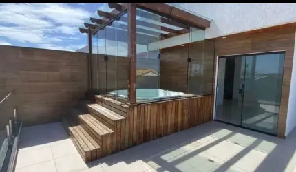 Casa com 2 dormitórios à venda, 420 m² por R$ 1.100.000,00 - Novo Portinho - Cabo Frio/RJ