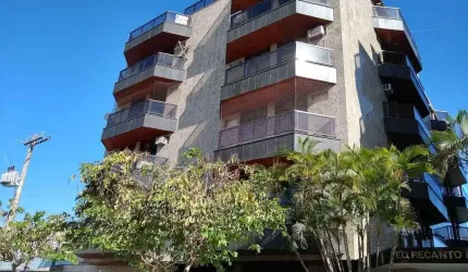 Apartamento com 3 dormitórios à venda, 128 m² por R$ 595.000,00 - Passagem - Cabo Frio/RJ