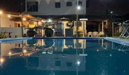 Rancho com 5 dormitórios à venda, 2000 m² por R$ 690.000,00 - Itatiquara - Araruama/RJ
