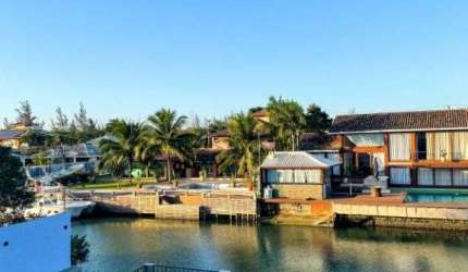 Casa com 4 dormitórios à venda, 300 m² por R$ 3.300.000,00 - Jardim Olinda - Cabo Frio/RJ