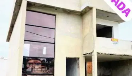 Casa com 2 dormitórios à venda, 150 m² por R$ 300.000,00 - Três Vendas - Araruama/RJ