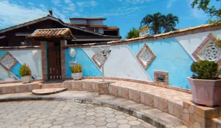Casa com 4 dormitórios à venda, 180 m² por R$ 400.000,00 - Ponte dos Leites - Araruama/RJ
