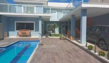 Casa com 5 dormitórios, 300 m² - venda por R$ 1.100.000,00 ou aluguel por R$ 7.000,00/mês - Ponte dos Leites - Araruama/RJ