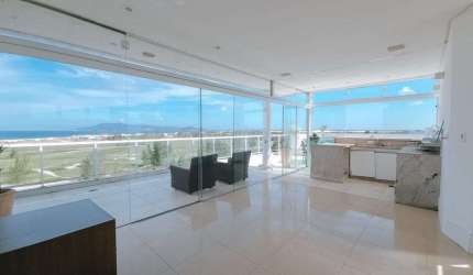 Apartamento com 4 dormitórios à venda, 340 m² por R$ 2.200.000 - Braga - Cabo Frio/RJ