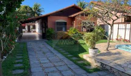 Casa com 3 dormitórios à venda, 240 m² por R$ 470.000,00 - Porto do Carro - Cabo Frio/RJ