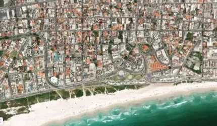 Terreno à venda, 1000 m² por R$ 3.500.000,00 - Vila Nova - Cabo Frio/RJ