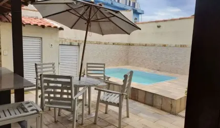 Casa com 4 dormitórios à venda, 260 m² por R$ 850.000,00 - Foguete - Cabo Frio/RJ