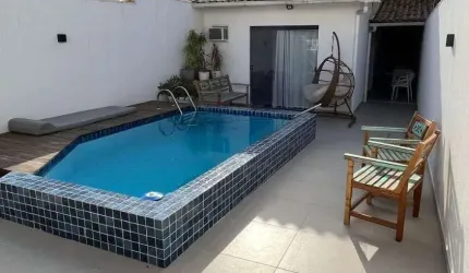 Casa com 3 dormitórios à venda por R$ 900.000,00 - Palmeiras - Cabo Frio/RJ