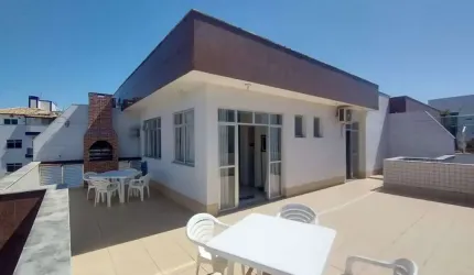 Cobertura com 4 dormitórios à venda, 274 m² por R$ 1.200.000,00 - Passagem - Cabo Frio/RJ