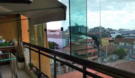 Apartamento com 1 dormitório à venda, 72 m² por R$ 400.000,00 - Jardim Flamboyant - Cabo Frio/RJ