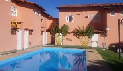 Casa com 2 dormitórios à venda por R$ 300.000,00 - Palmeiras - Cabo Frio/RJ