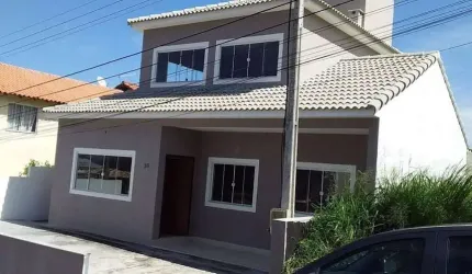 Casa com 4 dormitórios à venda por R$ 750.000,00 - Jardim Peró - Cabo Frio/RJ