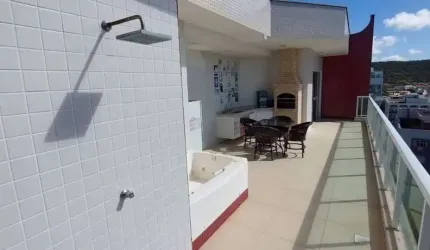 Cobertura com 4 dormitórios à venda, 210 m² por R$ 2.200.000,00 - Centro - Cabo Frio/RJ
