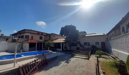 Casa com 5 dormitórios à venda por R$ 3.300.000,00 - Gamboa - Cabo Frio/RJ