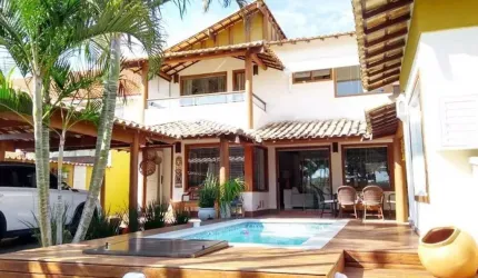Casa com 4 dormitórios à venda por R$ 1.850.000,00 - Portinho - Cabo Frio/RJ