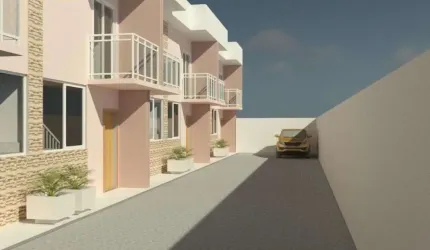 Casa com 2 dormitórios à venda, 72 m² por R$ 280.000,00 - Praça da Bandeira - Araruama/RJ