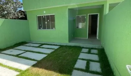 Casa com 2 dormitórios à venda, 64 m² por R$ 180.000,00 - Fazendinha - Araruama/RJ