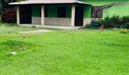 Chácara com 3 dormitórios à venda, 4800 m² por R$ 2.500.000,00 - Pontinha - Araruama/RJ