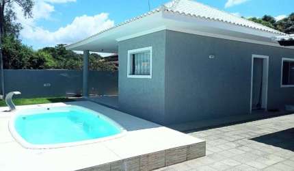 Casa com 2 dormitórios à venda, 90 m² por R$ 330.000,00 - Rio Do Limão - Araruama/RJ