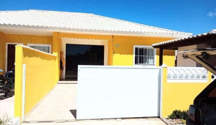 Casa com 2 dormitórios à venda, 70 m² por R$ 230.000,00 - Ponte dos Leites - Araruama/RJ