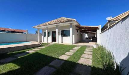 Casa para aluguel, 3 quartos, 1 suíte, Ponte dos Leite - Araruama/RJ