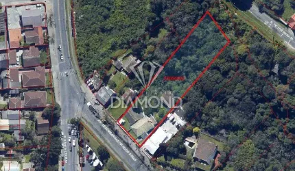 Terreno à venda na Avenida Desembargador Hugo Simas, 2580, Bom Retiro, Curitiba por R$ 4.500.000