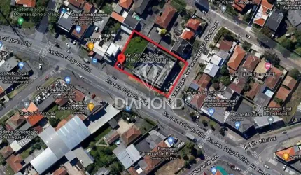 Terreno à venda na Avenida Senador Salgado Filho, 3503, Uberaba, Curitiba por R$ 4.100.000
