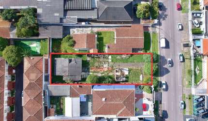 Terreno à venda na Rua Professor João Soares Barcelos, 3256, Boqueirão, Curitiba por R$ 1.280.000