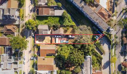 Terreno à venda na Rua Mamoré, 492, Mercês, Curitiba por R$ 1.200.000