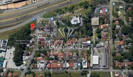 Terreno à venda na Rua Paulo Gorski, 54, Mossunguê, Curitiba por R$ 950.000