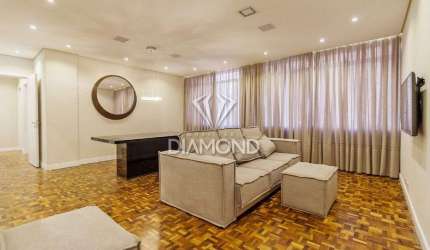 Apartamento com 3 quartos à venda na Avenida Visconde de Guarapuava, Batel, Curitiba, 101 m2 por R$ 930.000