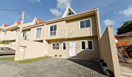Casa em condomínio fechado com 3 quartos à venda na Rua Tenente-Coronel Servando de Loyola e Silva, 815, Barreirinha, Curitiba, 94 m2 por R$ 780.000