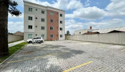 Apartamento com 2 quartos à venda na Rua Rio Solimões, 627, Weissópolis, Pinhais, 59 m2 por R$ 310.000