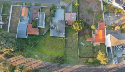 Terreno comercial à venda na Av. Mal. Mascarenhas de Moraes, 1169, Santa Cândida, Curitiba, 361 m2 por R$ 430.000