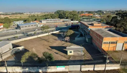Terreno comercial para alugar na Rua Professora Gelvira Correia Pacheco, 212, Bacacheri, Curitiba por R$ 15.000