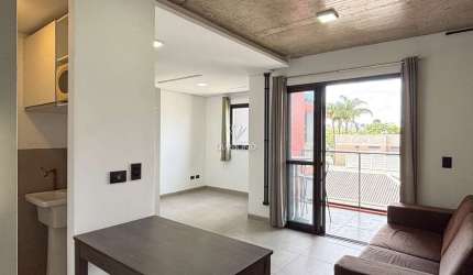 Apartamento com 1 quarto para alugar na Rua Francisco Nunes, 715, Rebouças, Curitiba, 35 m2 por R$ 2.200