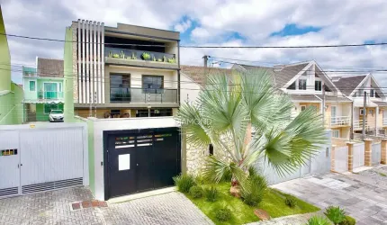 Casa com 4 quartos à venda na Rua Rio Grande do Sul, Guaíra, Curitiba, 220 m2 por R$ 1.400.000