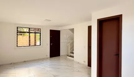Casa em condomínio fechado com 3 quartos à venda na Rua Gastão Luiz Cruls, 596, Bairro Alto, Curitiba por R$ 449.000