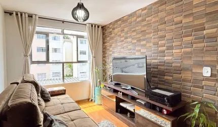 Apartamento com 3 quartos à venda na Rua Luciano Piuzzi, 620, Pinheirinho, Curitiba, 58 m2 por R$ 320.000