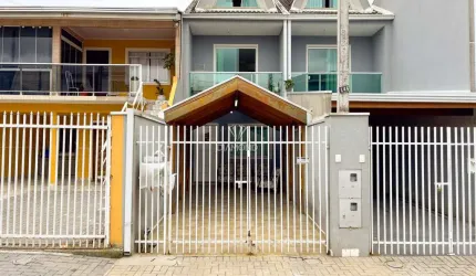 Casa com 3 quartos à venda na Rua Antônio Nichele, 146, Umbará, Curitiba, 119 m2 por R$ 490.000