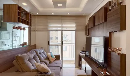 Apartamento com 2 quartos à venda na Rua Hilário Moro, 526, Tingui, Curitiba, 53 m2 por R$ 380.000