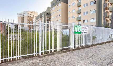Terreno comercial para alugar na Rua Carlos Dietzsch, 455, Portão, Curitiba por R$ 6.500