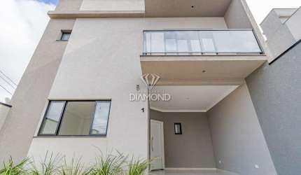 Casa com 4 quartos à venda na Rua Frei Belino Maria Treviso, 366, Boneca do Iguaçu, São José dos Pinhais, 173 m2 por R$ 990.000