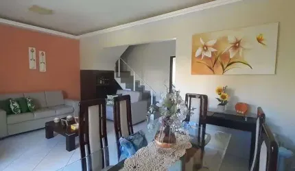 Casa duplex 3 qts c/suíte MOBILIADA Cabo Frio - Peró Próx a Praia e centro