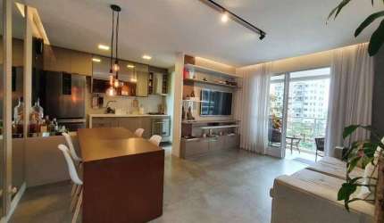 Apartamento 1 suíte mobiliado Linda Vista - Soho Barra Olímpica