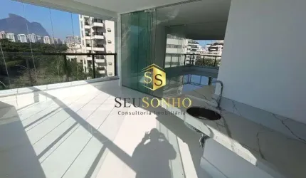 Apartamento 4 qts c/suítes quadra da praia Playa - Barra da Tijuca