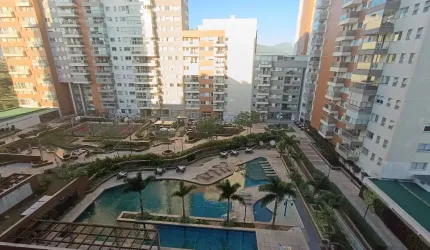Apartamento 2 suítes c/varanda sol da manhã linda vista Soho Barra da Tijuca